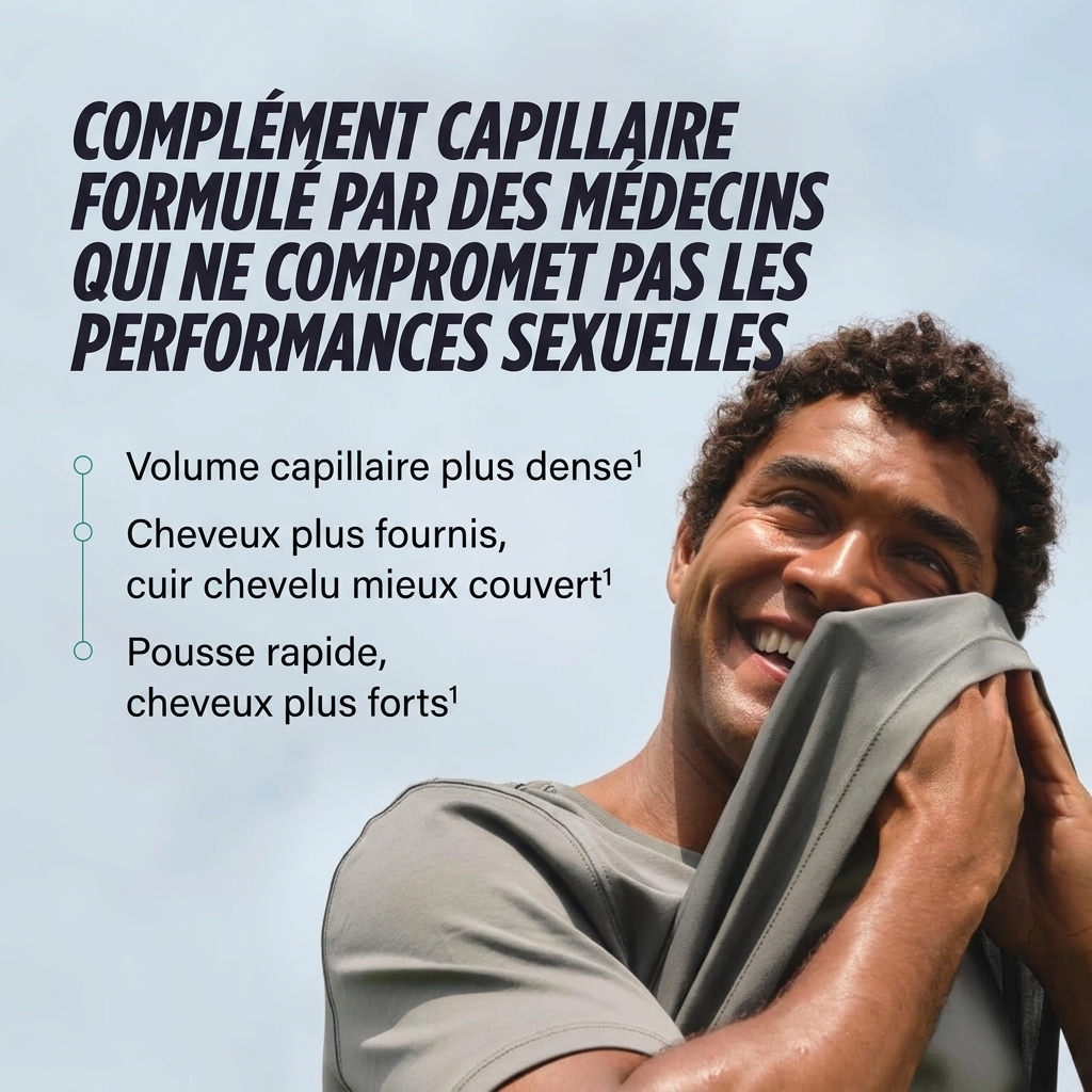 Nutrafol pour Hommes (120 Capsules)