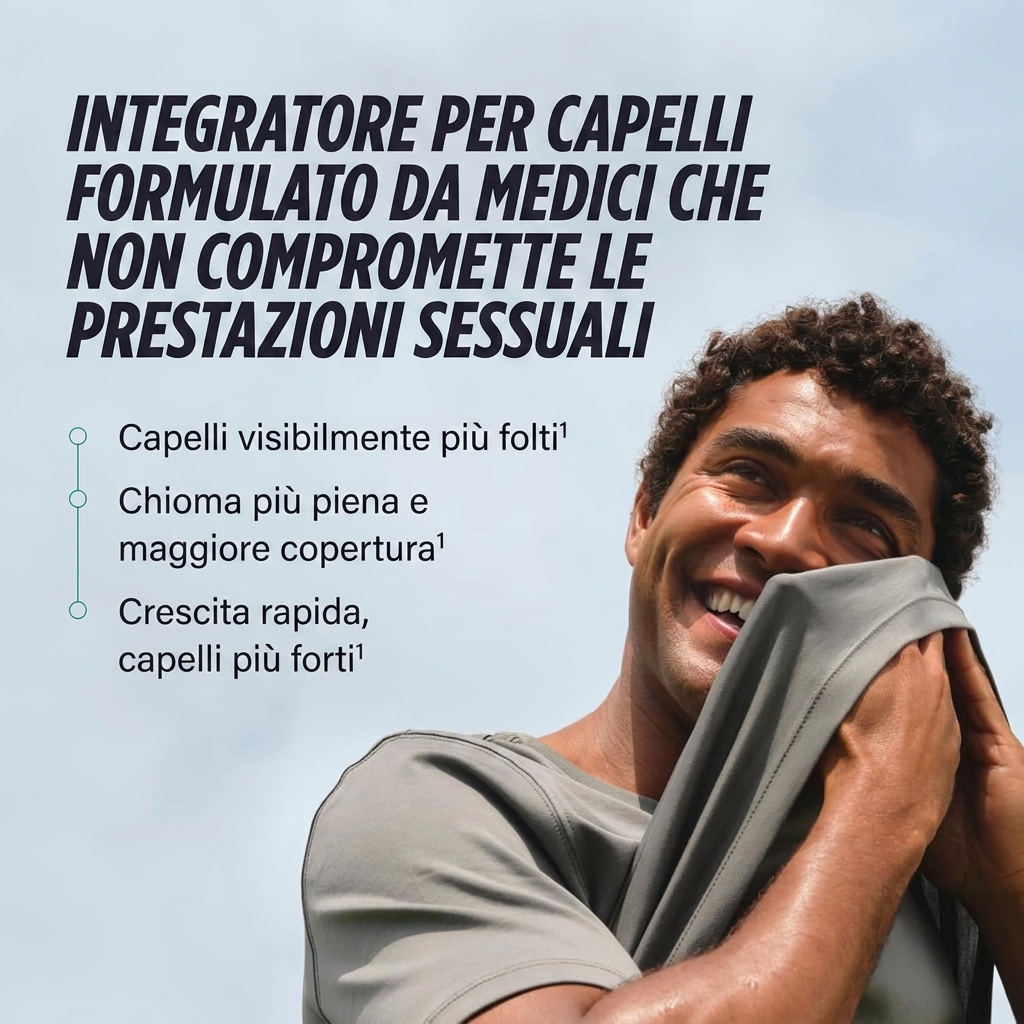 Nutrafol per Uomo (120 Capsule)
