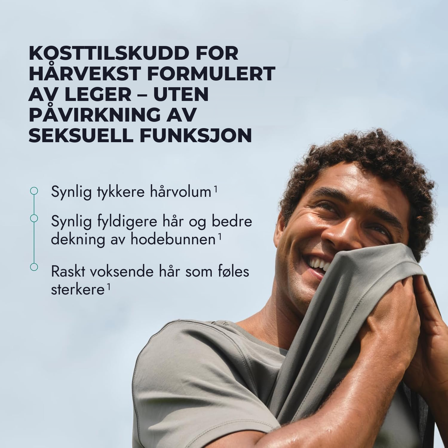 Nutrafol for menn (120 kapsler)