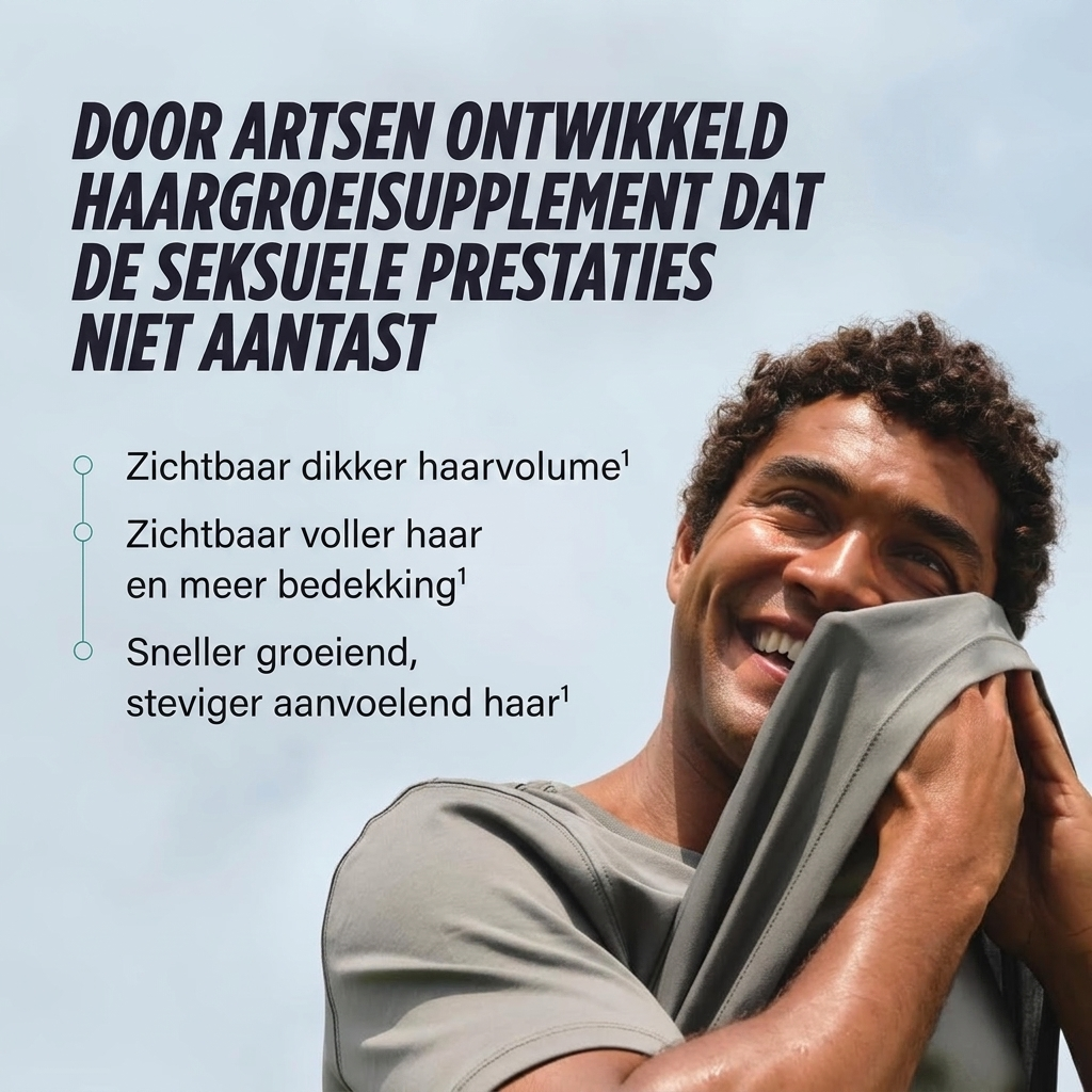 Nutrafol voor Mannen (120 Capsules)