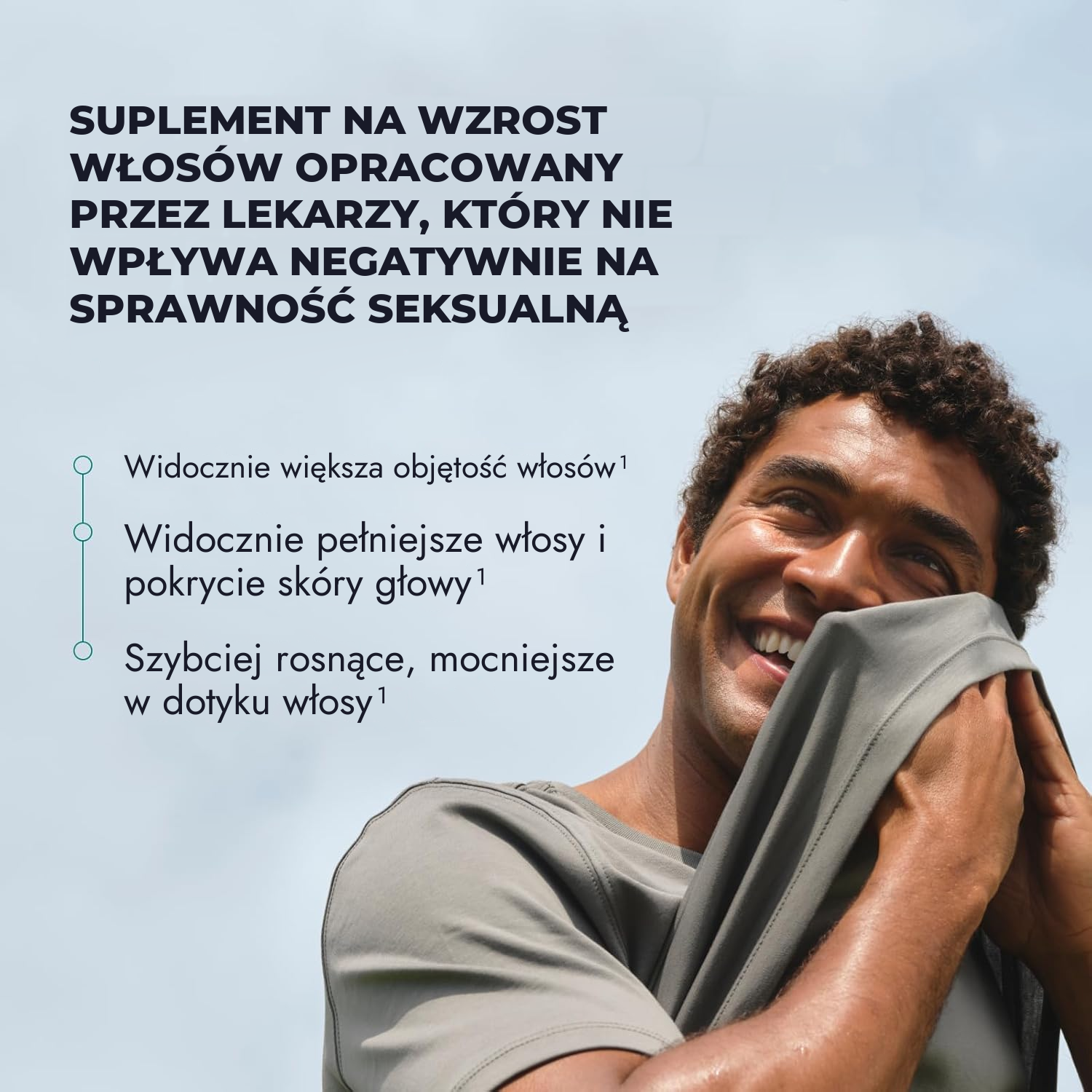 Nutrafol dla mężczyzn (120 kapsułek)