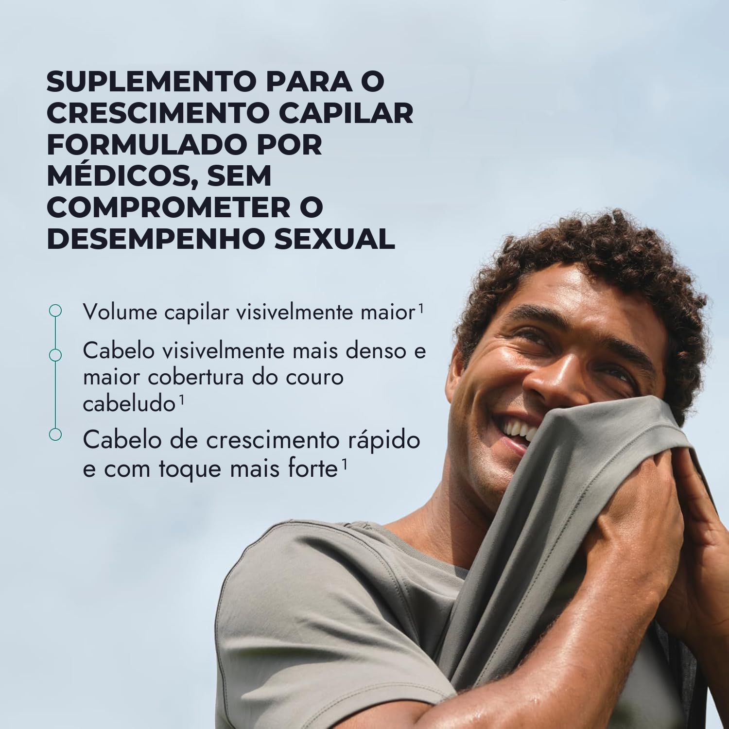 Nutrafol para Homem (120 Cápsulas)
