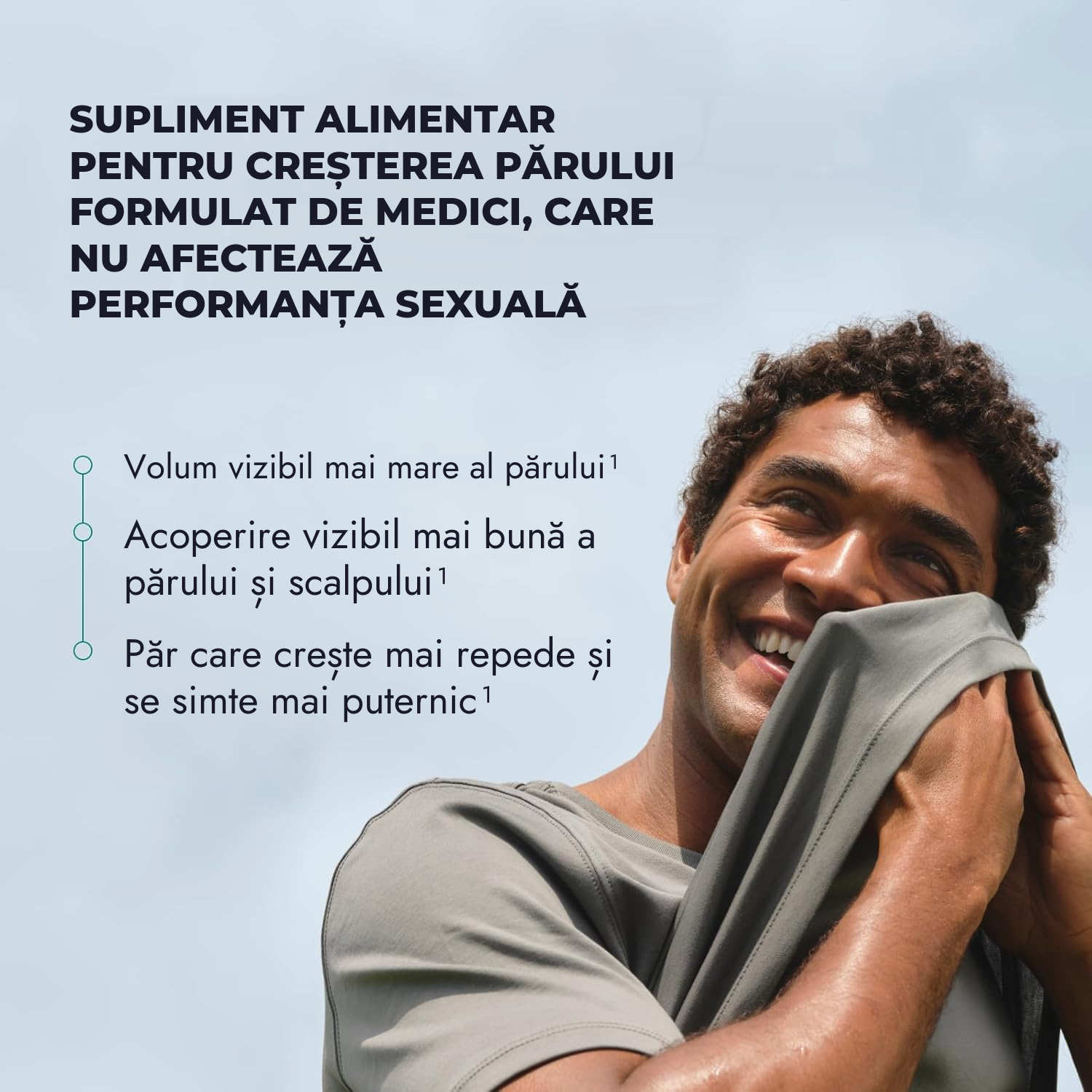Nutrafol pentru Bărbați (120 Capsule)