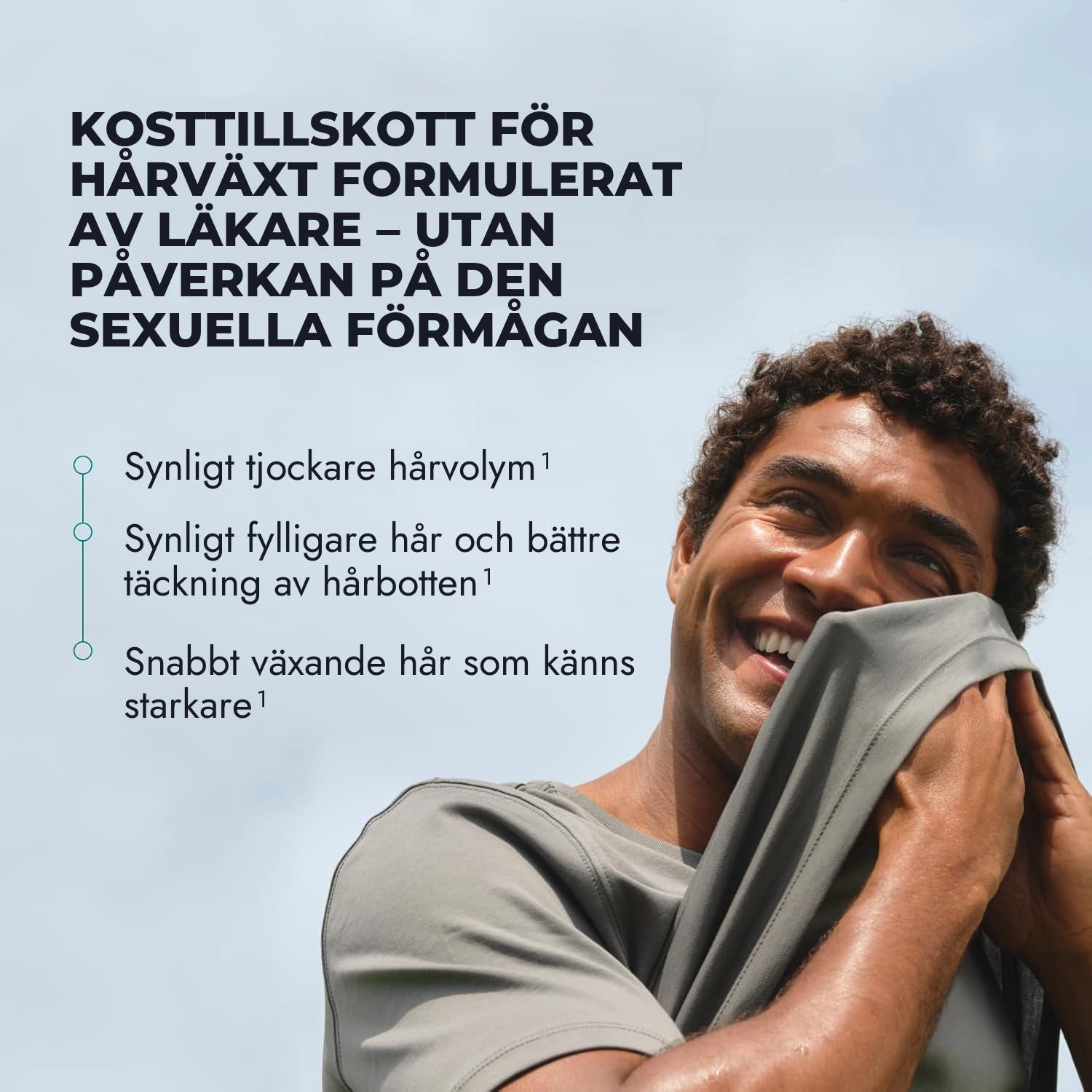 Nutrafol för män (120 kapslar)