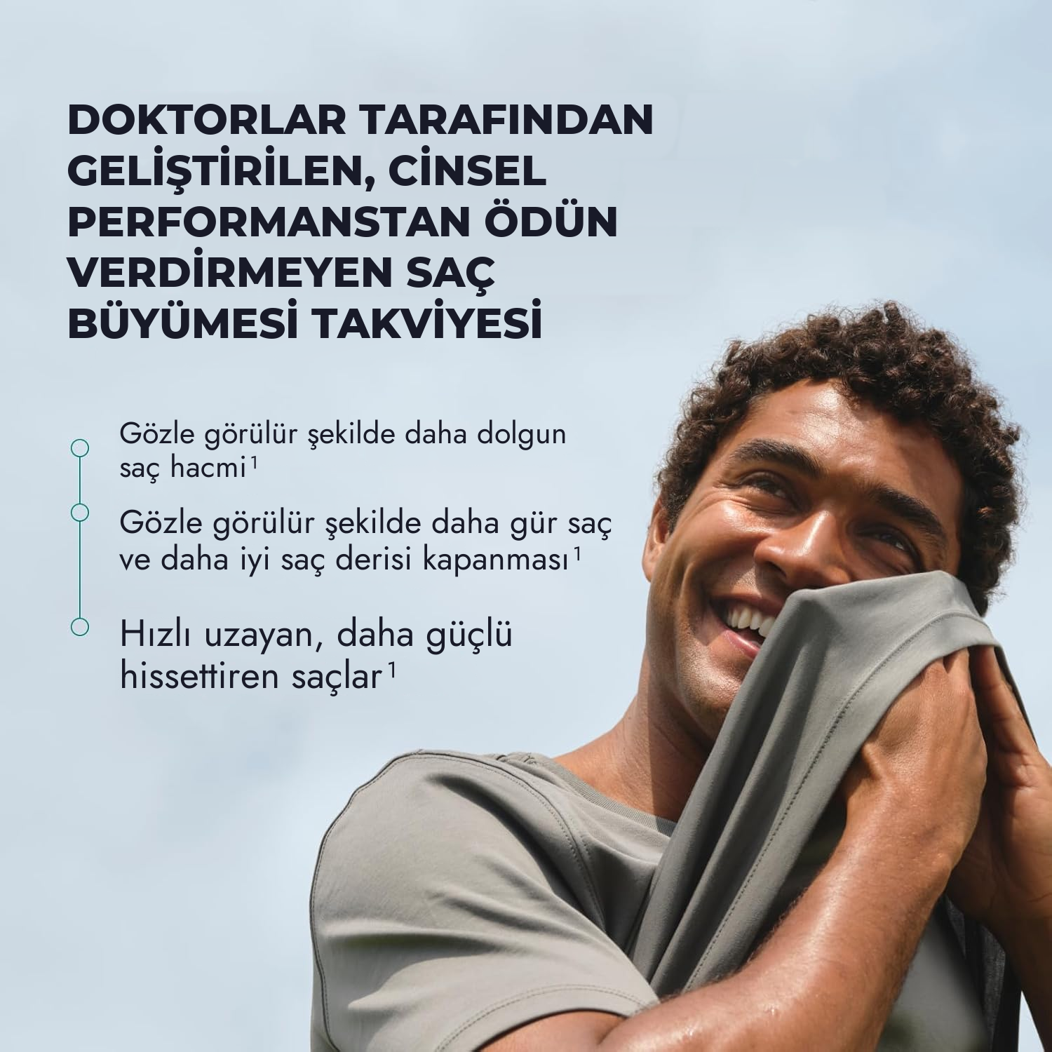 Nutrafol Erkekler İçin (120 Kapsül)
