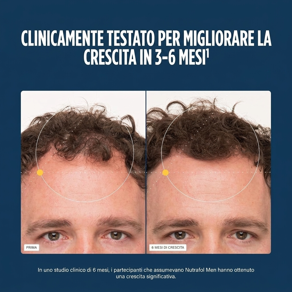 Nutrafol per Uomo (120 Capsule)