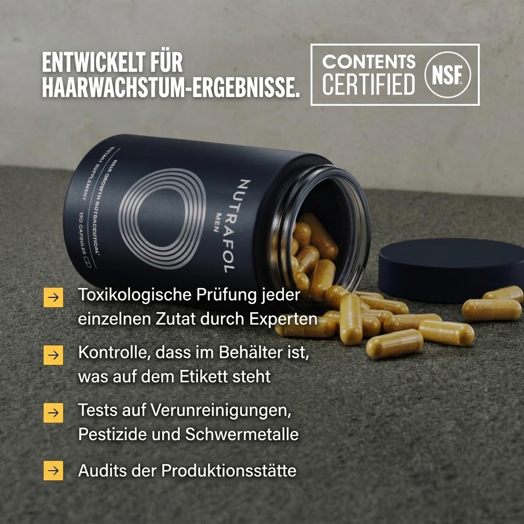 Nutrafol für Männer (120 Kapseln)