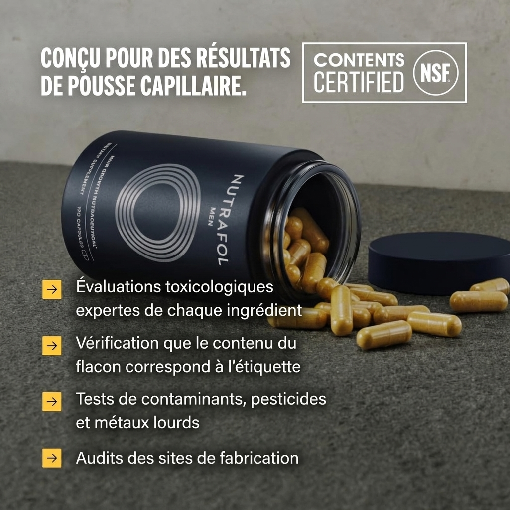 Nutrafol pour Hommes (120 Capsules)
