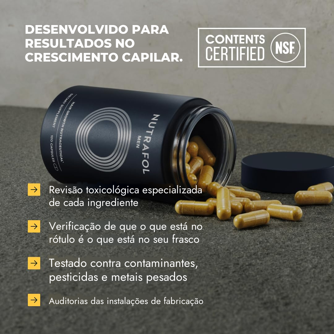 Nutrafol for Men (120 Cápsulas)