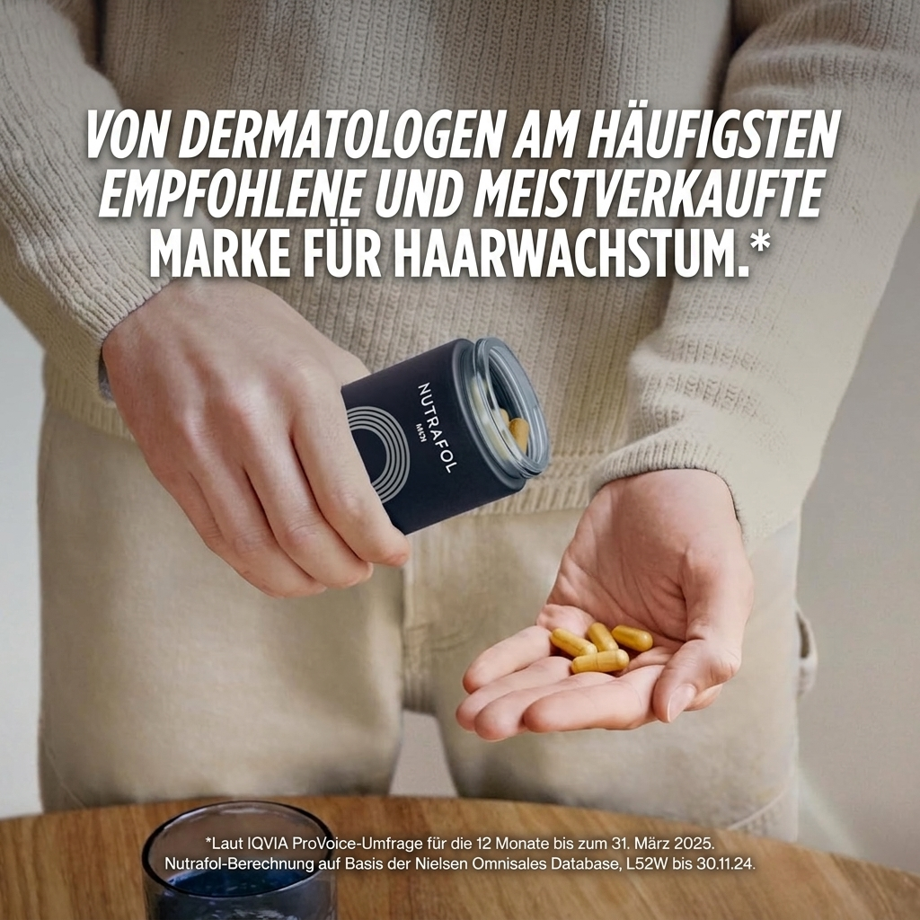 Nutrafol für Männer (120 Kapseln)