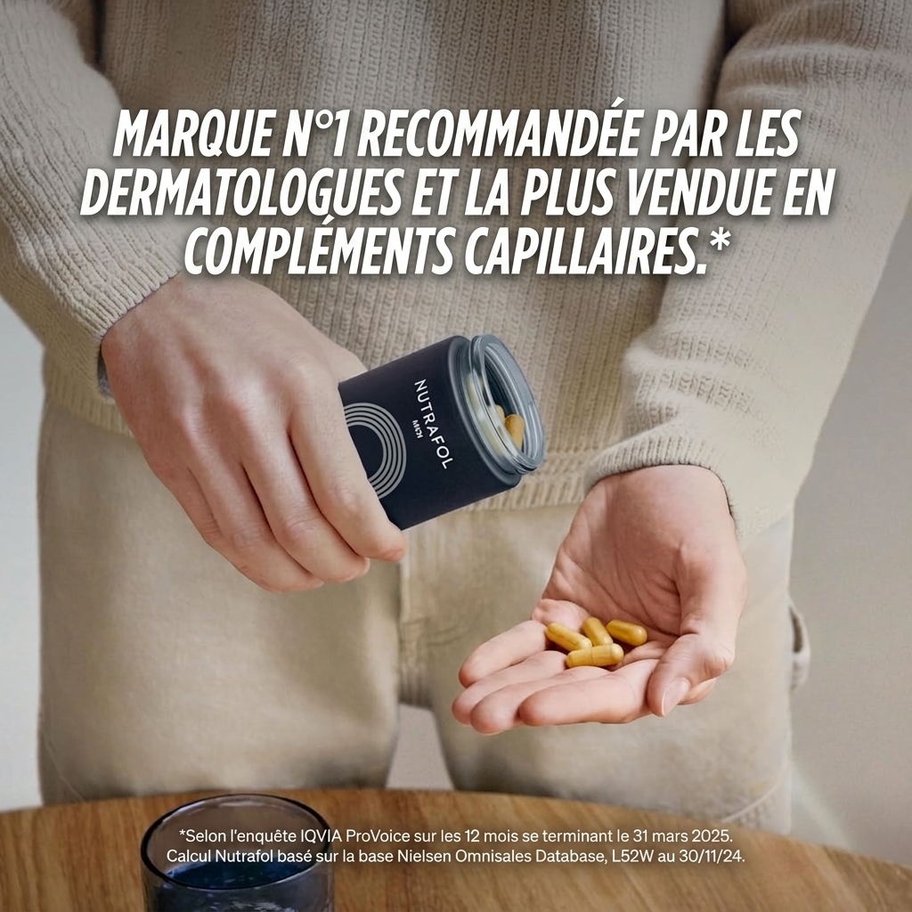 Nutrafol pour Hommes (120 Capsules)