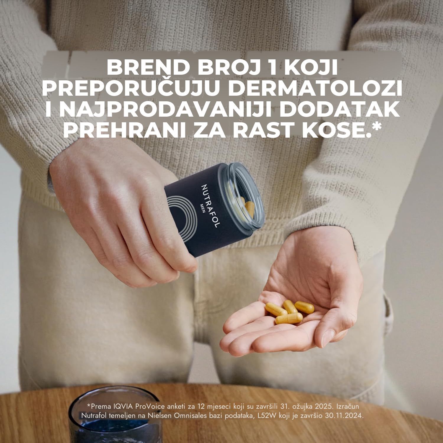 Nutrafol za muškarce (120 kapsula)