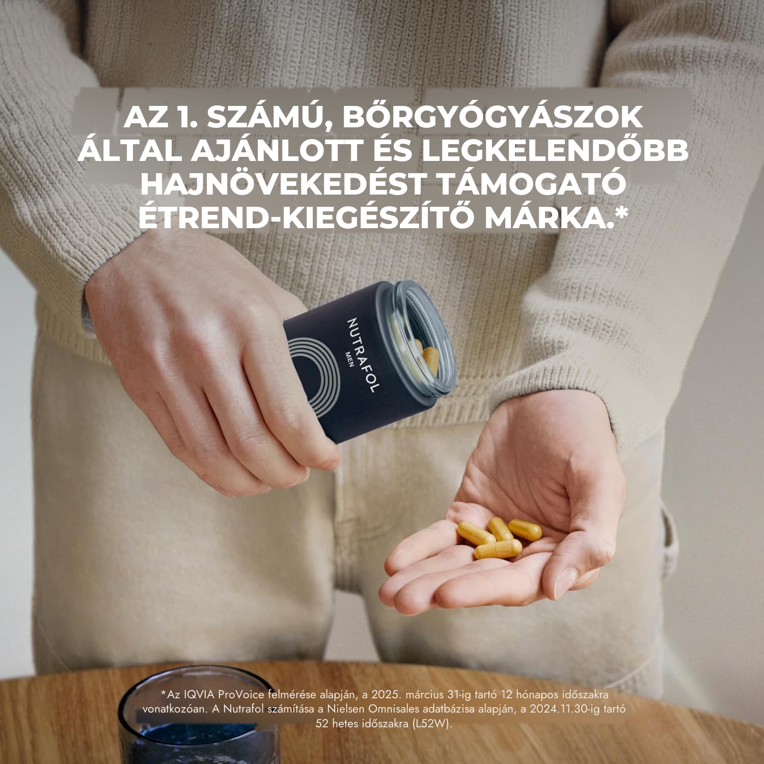 Nutrafol férfiaknak (120 kapszula)