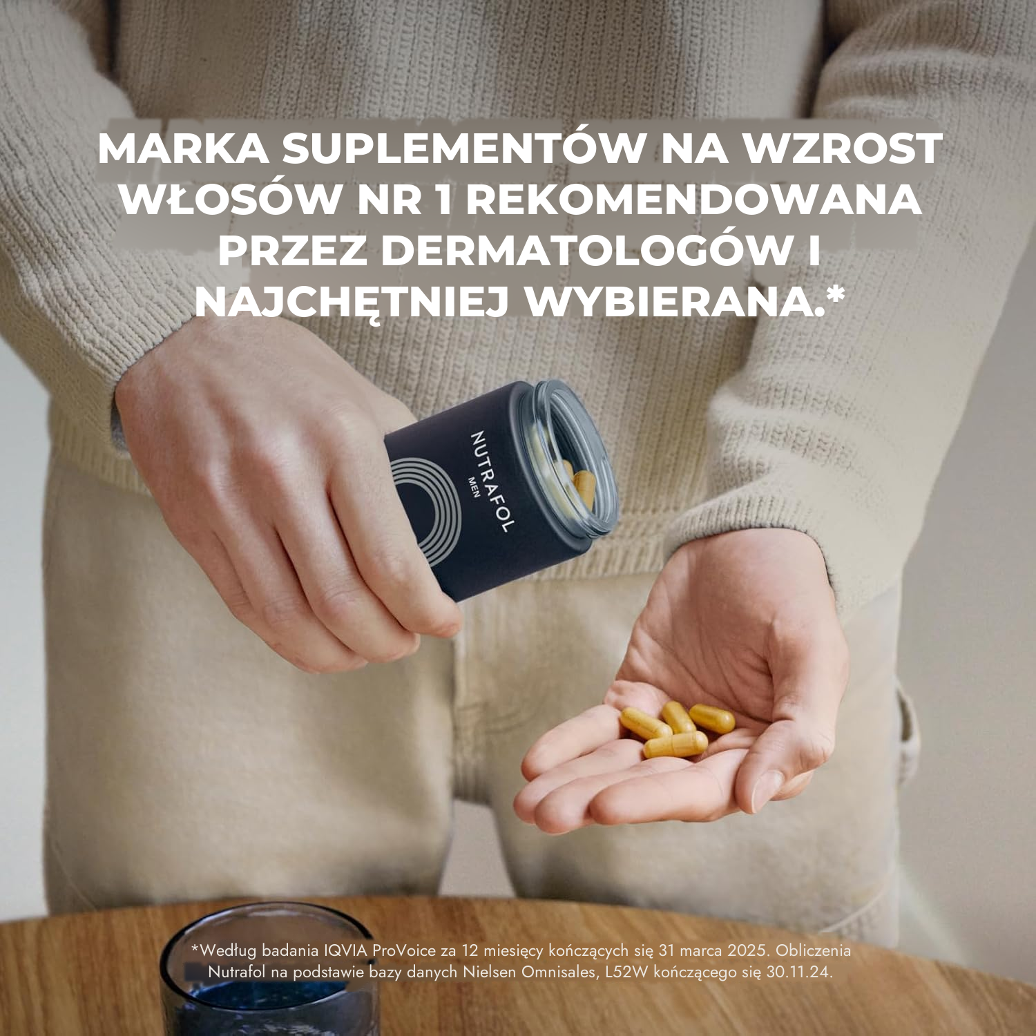 Nutrafol dla mężczyzn (120 kapsułek)
