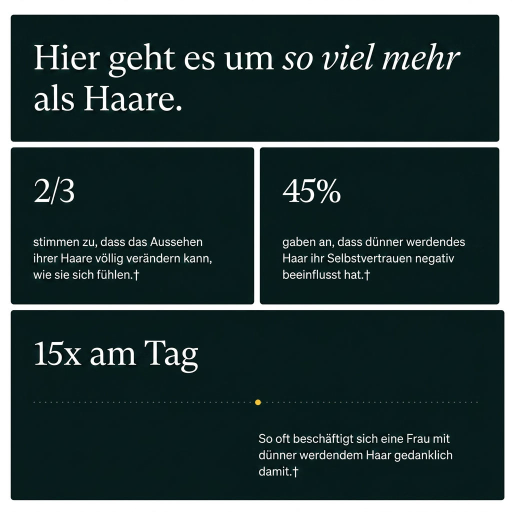 Kapseln von Nutrafol for Women 18-44, ausgelegt als Tagesdosis von vier Kapseln
