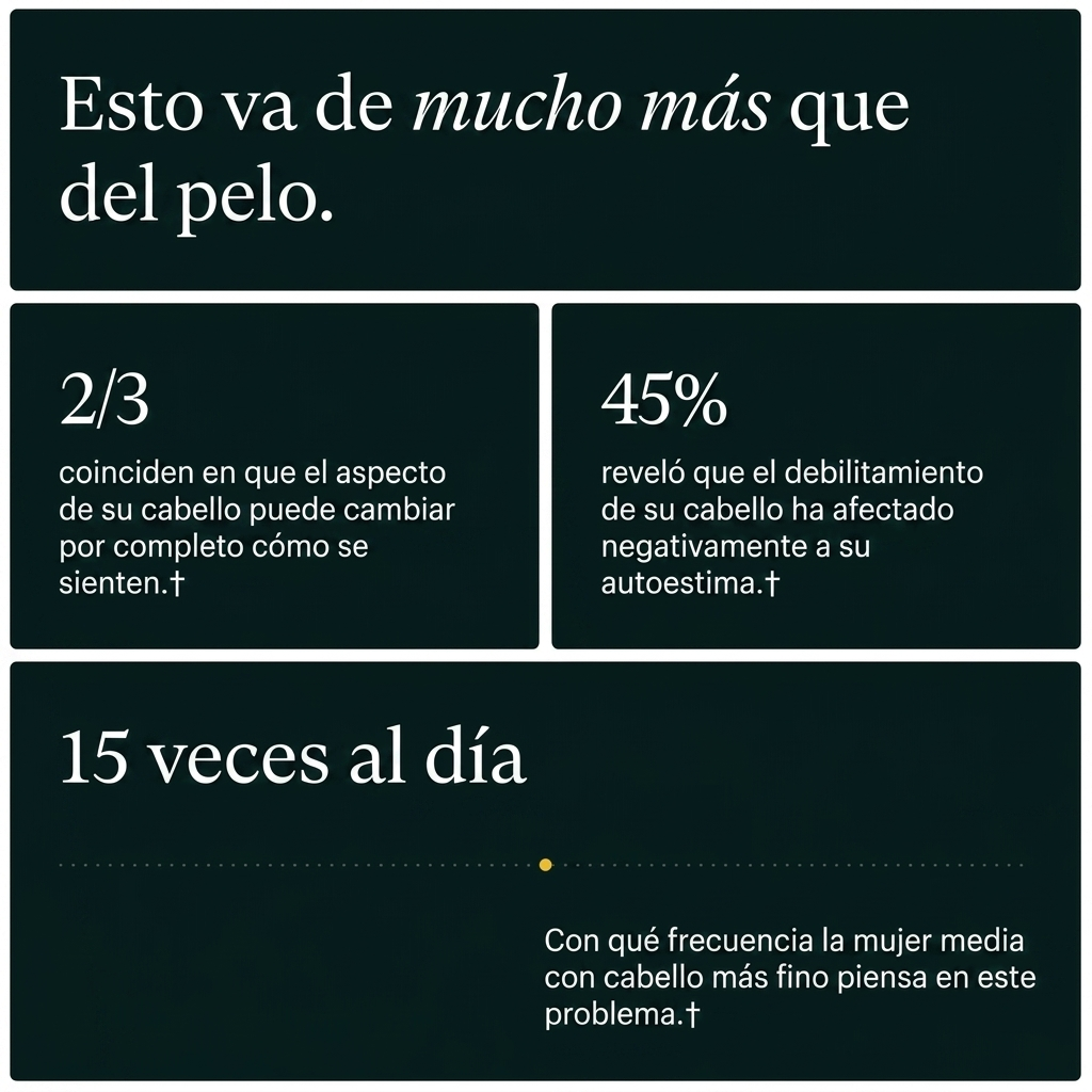 Cápsulas de Nutrafol for Women 18-44 dispuestas como dosis diaria de cuatro cápsulas