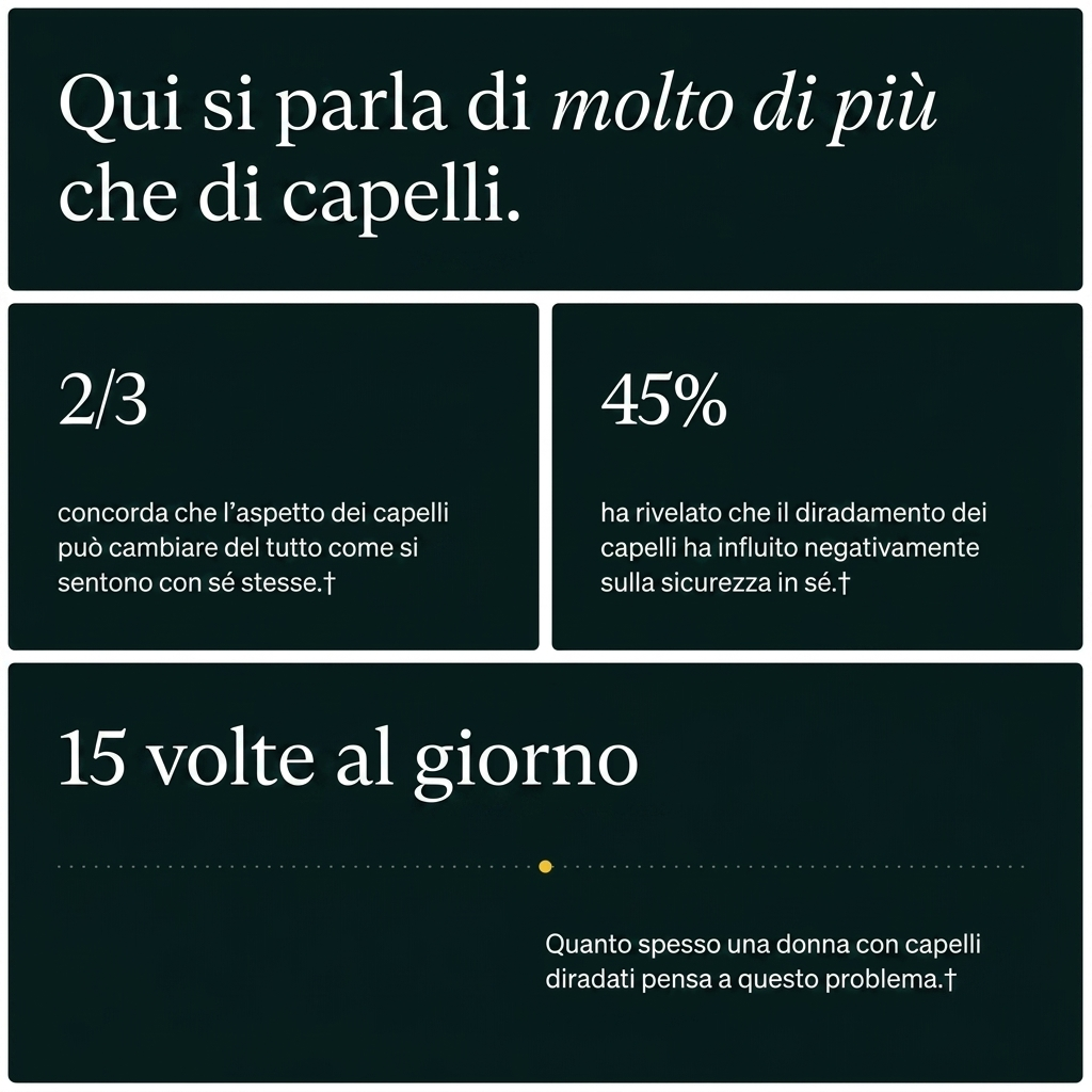 Capsule di Nutrafol for Women 18-44 disposte come dose giornaliera da quattro capsule