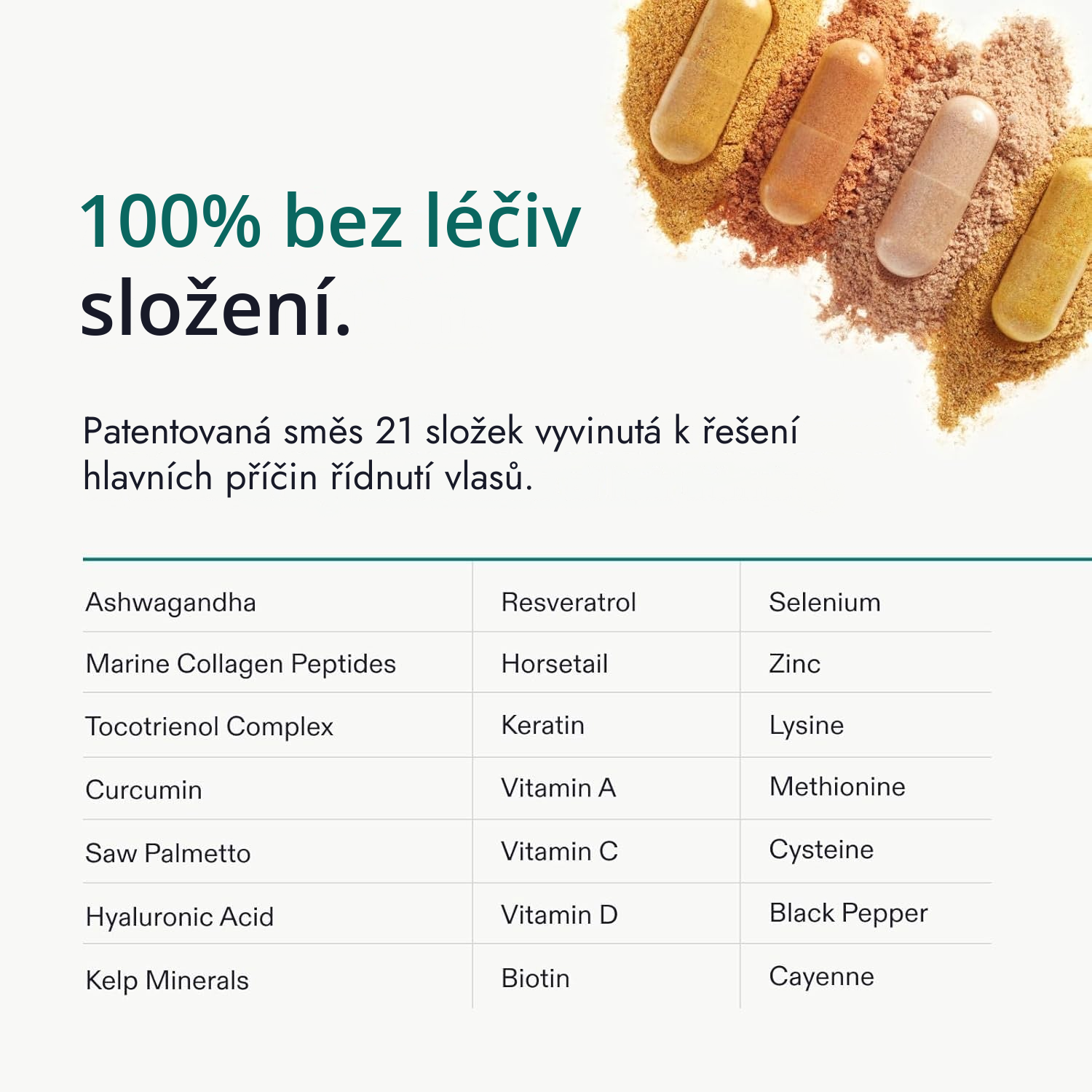 Krabička doplňku stravy Nutrafol for Women 18-44, pohled ze strany