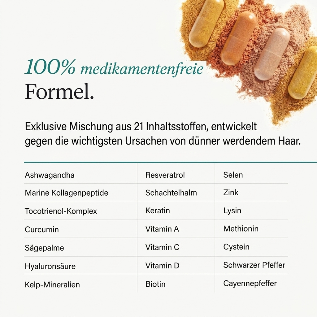 Nahrungsergänzungspackung Nutrafol for Women 18-44, Schrägansicht