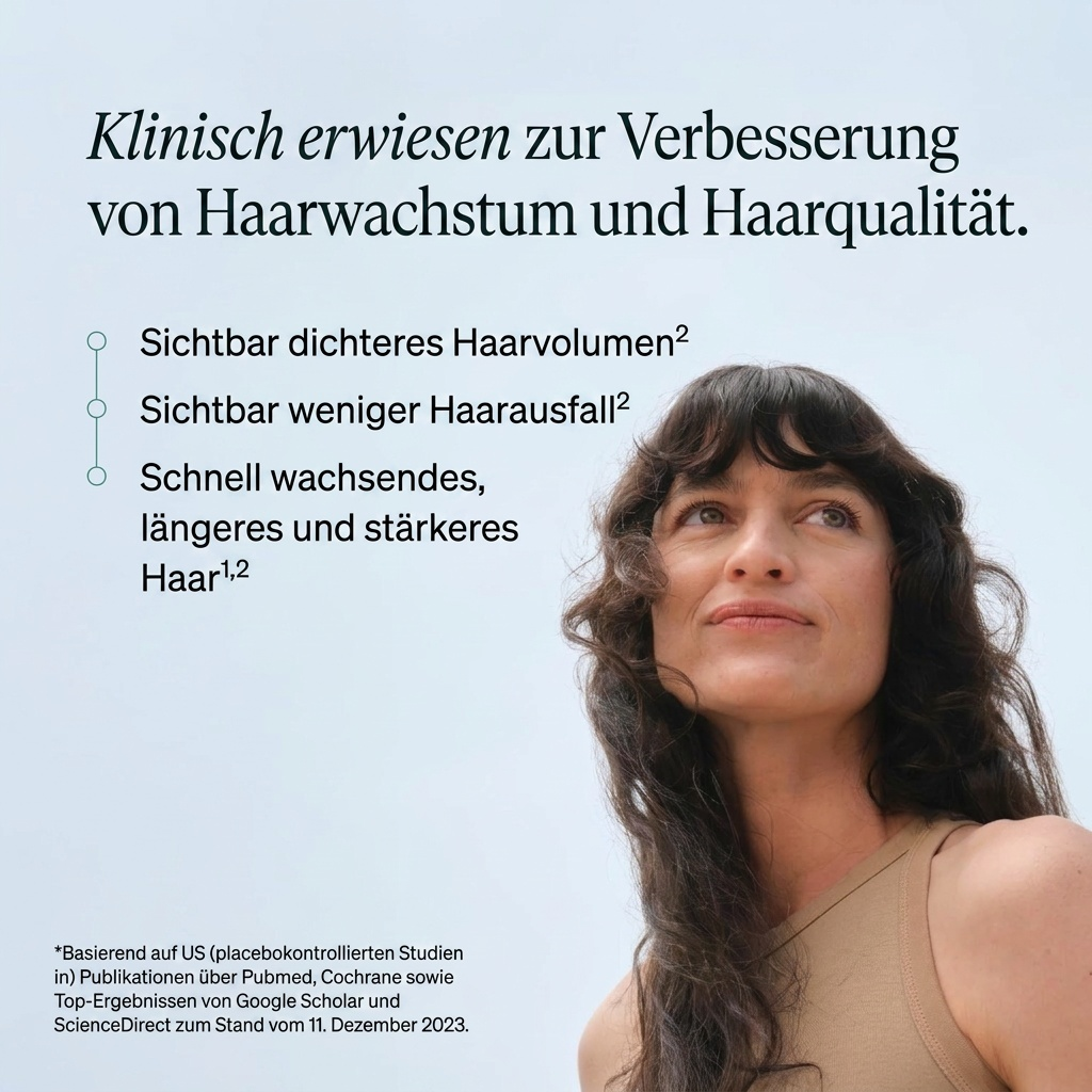 Nahrungsergänzungspackung Nutrafol for Women 18-44 von der Seite