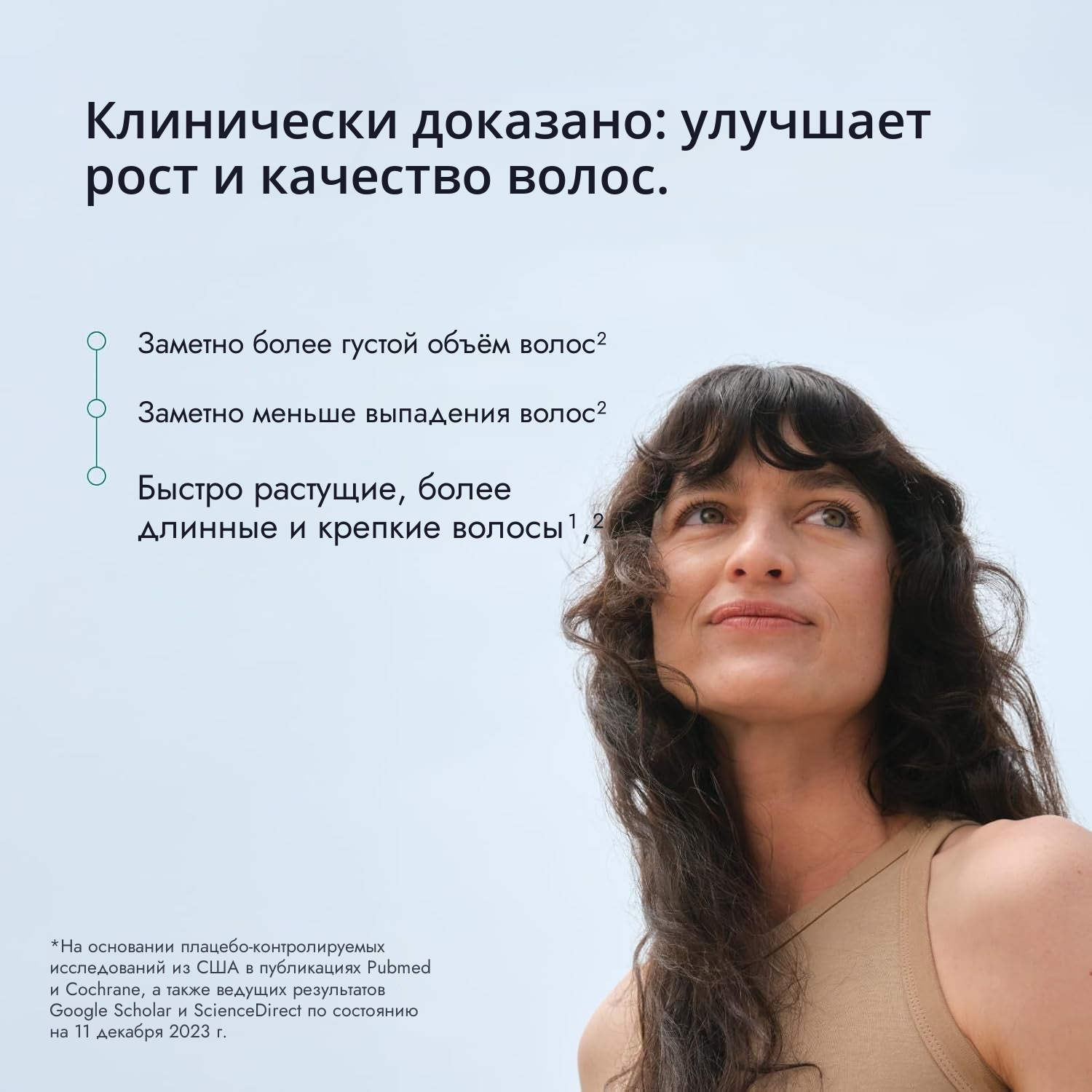Упаковка пищевой добавки Nutrafol для женщин 18-44, вид сбоку