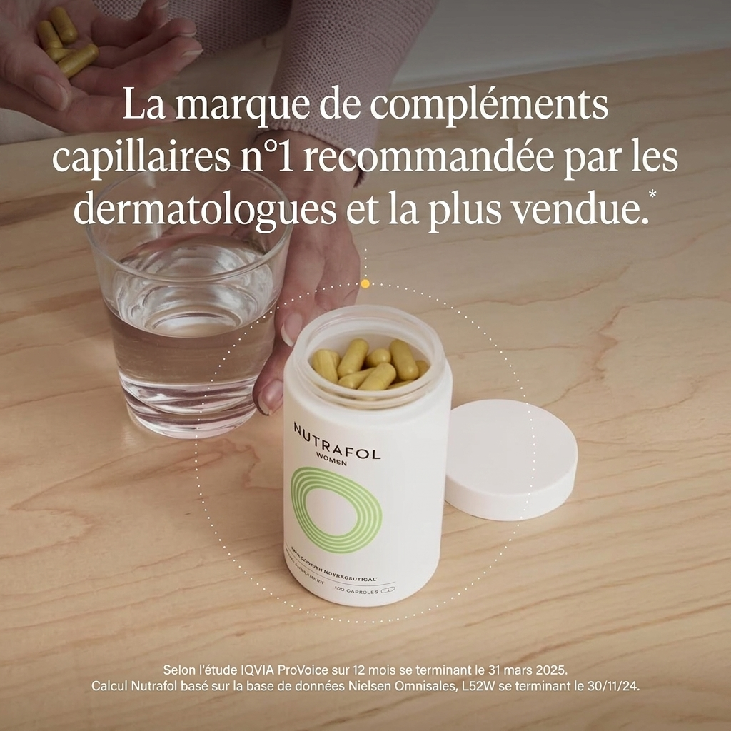 Boîte de Nutrafol for Women 18-44 vue de dos