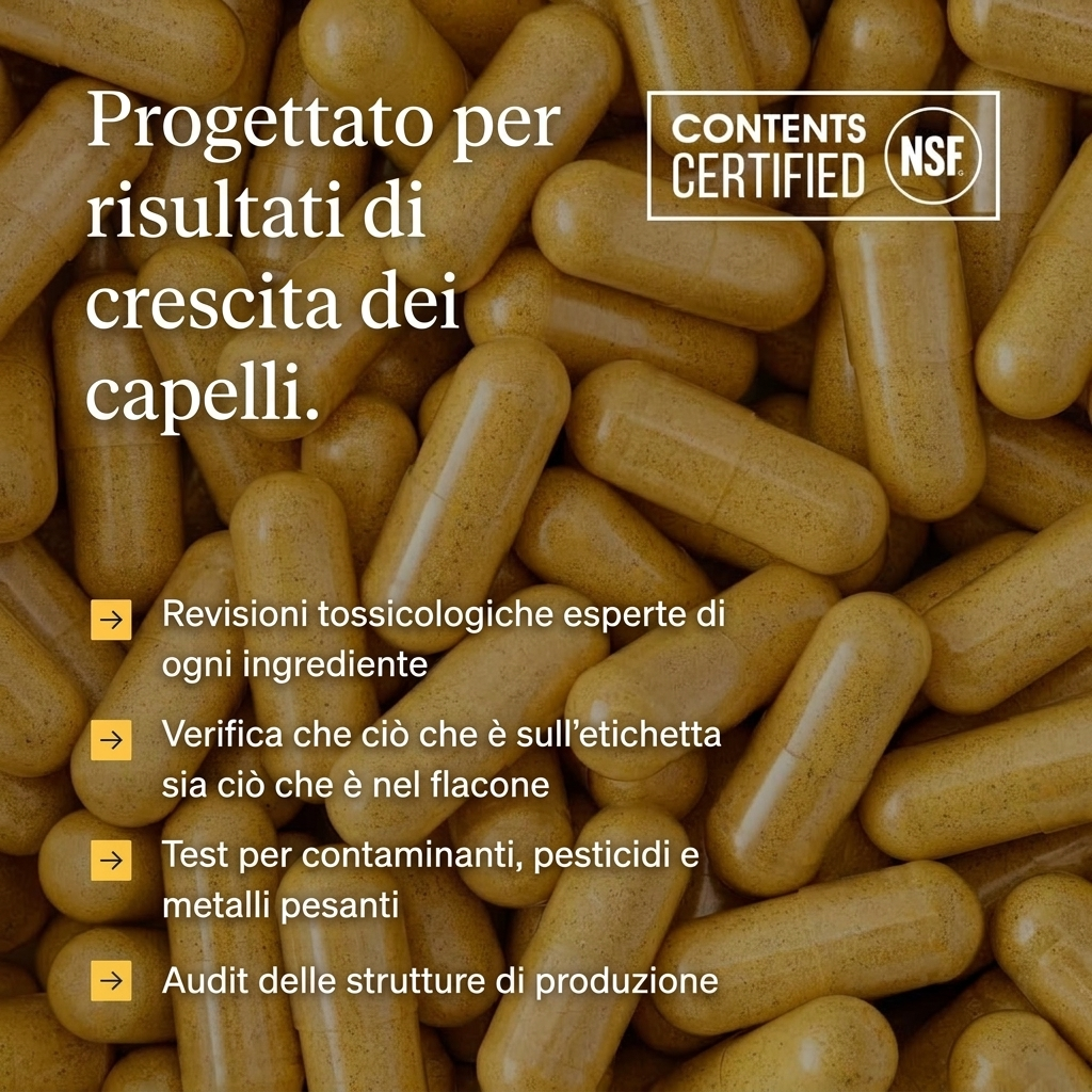 Confezione di Nutrafol for Women 18-44 tenuta in mano per dare la scala