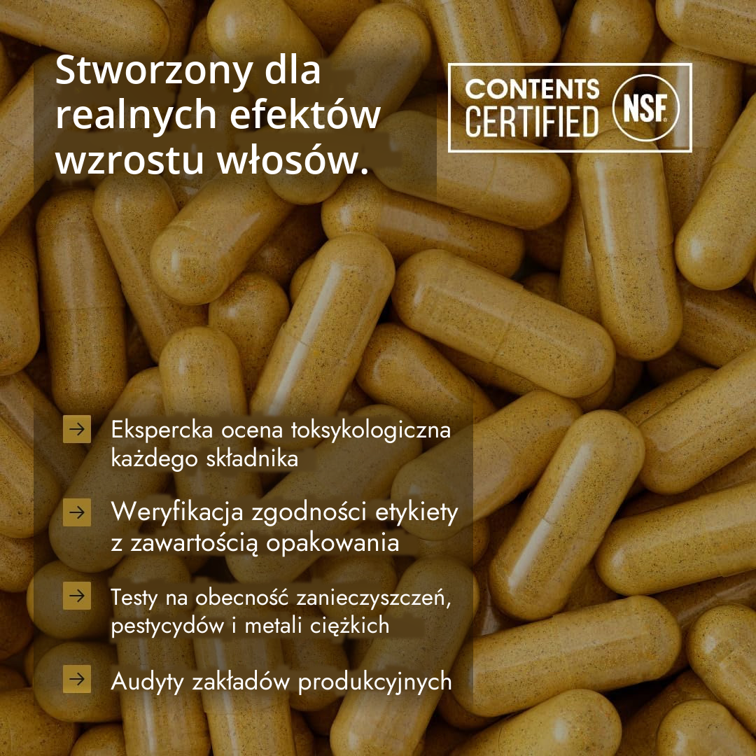 Nutrafol for Women 18-44 opakowanie trzymane w dłoni dla porównania wielkości