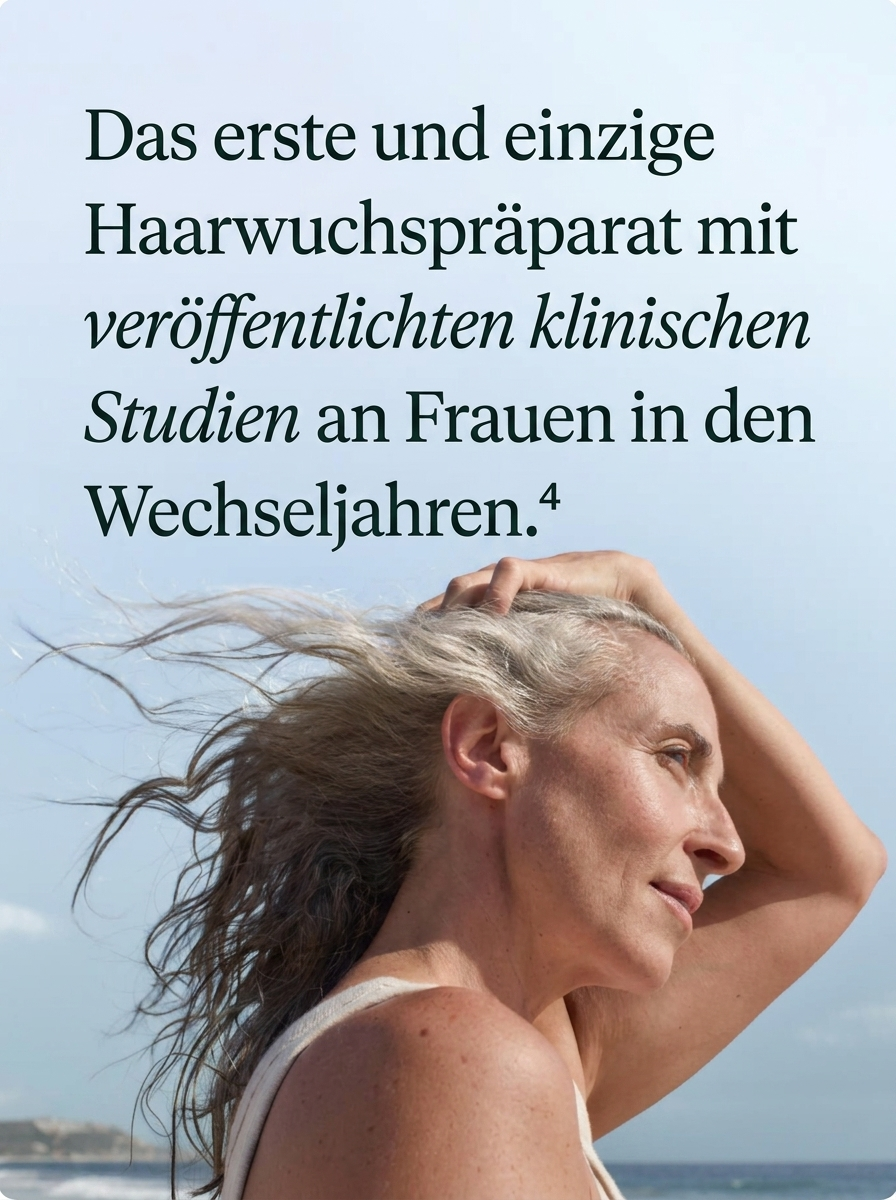 Nutrafol für Frauen 45+ (120 Kapseln)