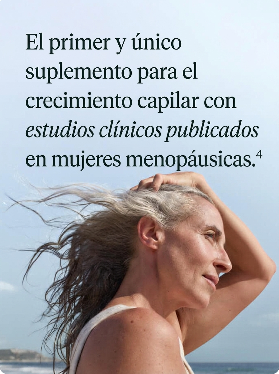 Nutrafol para Mujeres 45+ (120 Cápsulas)