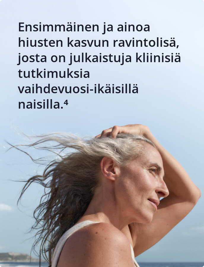 Nutrafol naisille 45+ (120 kapselia)