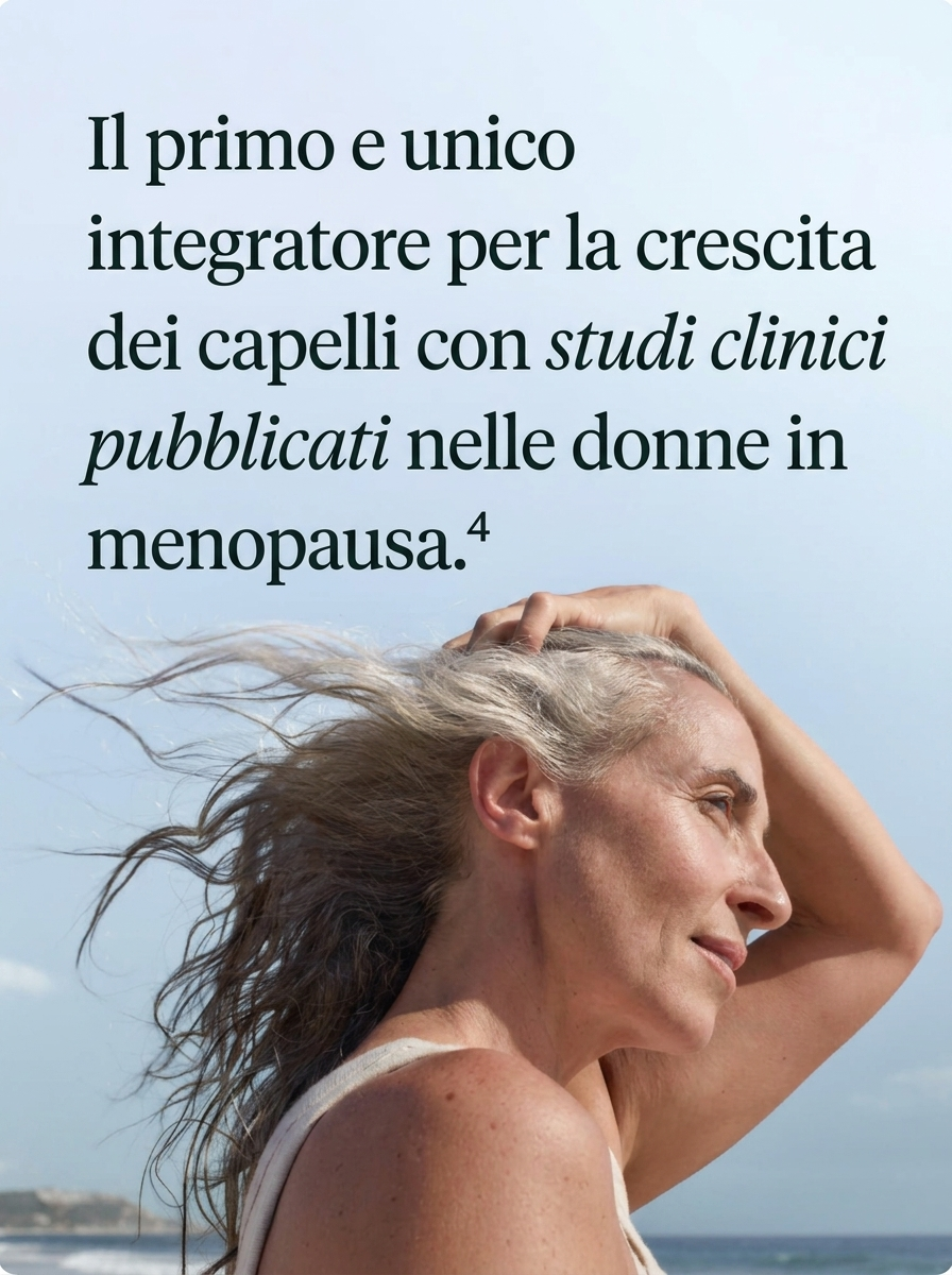 Nutrafol per Donna 45+ (120 Capsule)