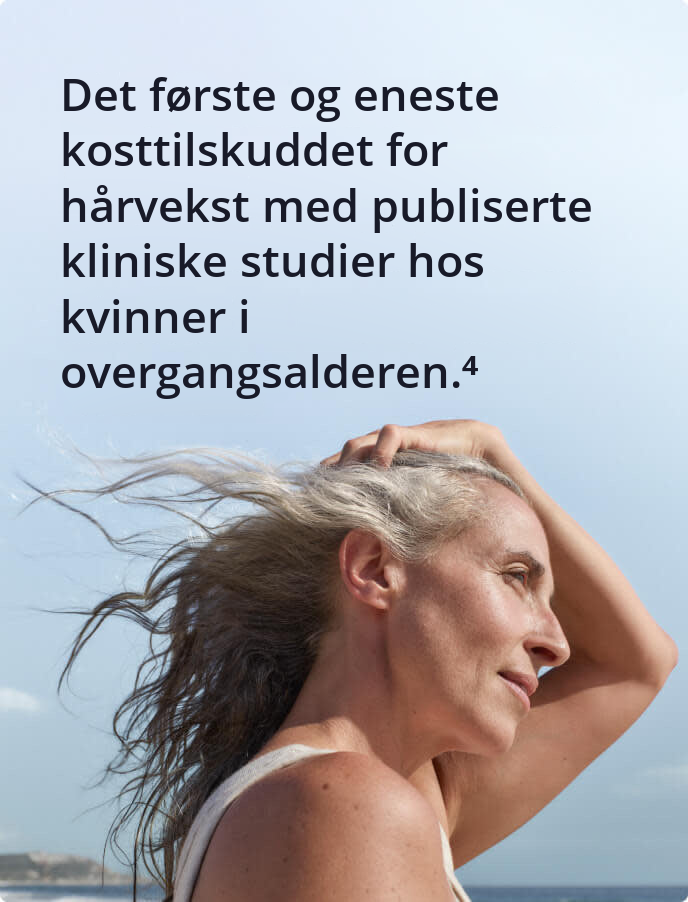 Nutrafol for kvinner 45+ (120 kapsler)