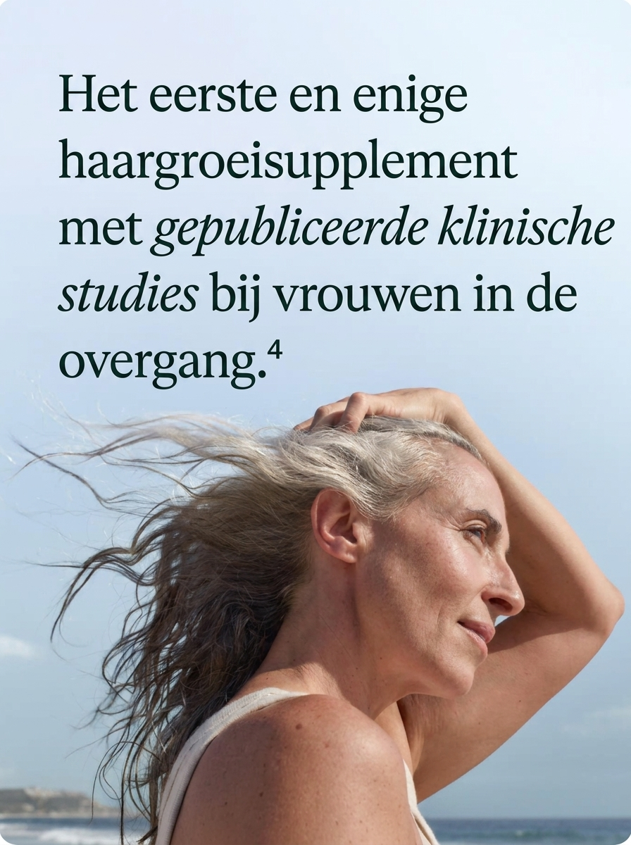 Nutrafol voor Vrouwen 45+ (120 Capsules)