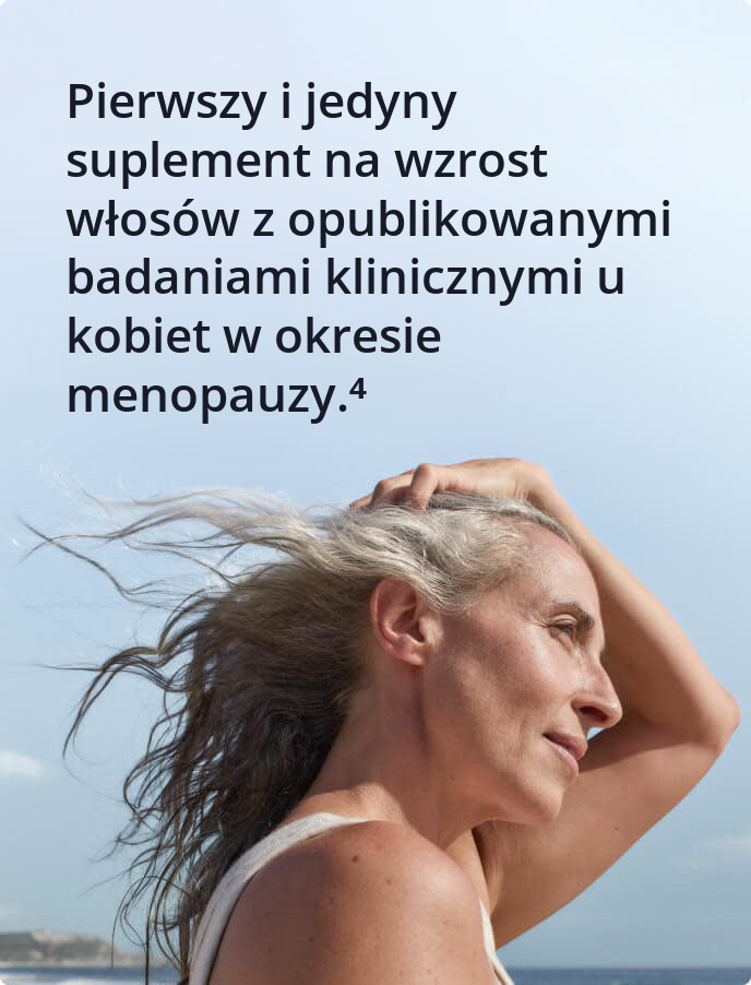 Nutrafol dla kobiet 45+ (120 kapsułek)