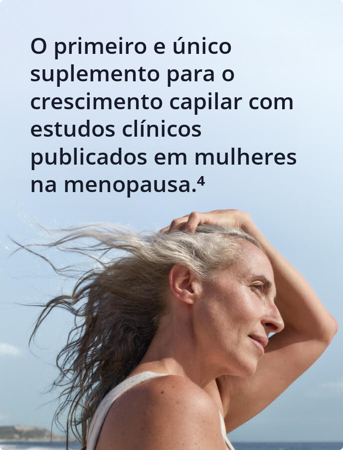 Nutrafol para Mulher 45+ (120 Cápsulas)
