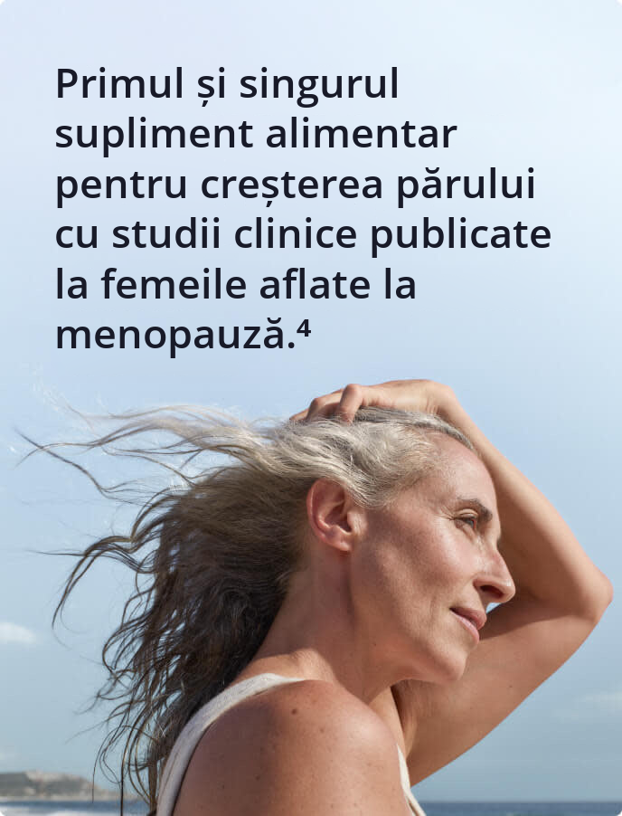 Nutrafol pentru femei 45+ (120 capsule)