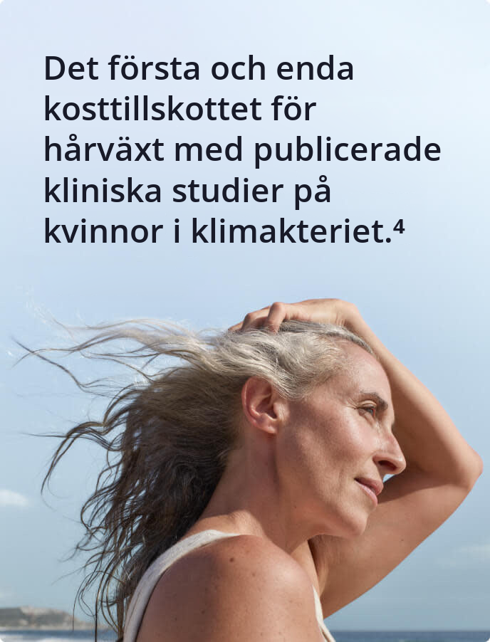 Nutrafol för kvinnor 45+ (120 kapslar)