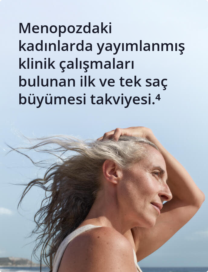 Nutrafol Kadınlar İçin 45+ (120 Kapsül)