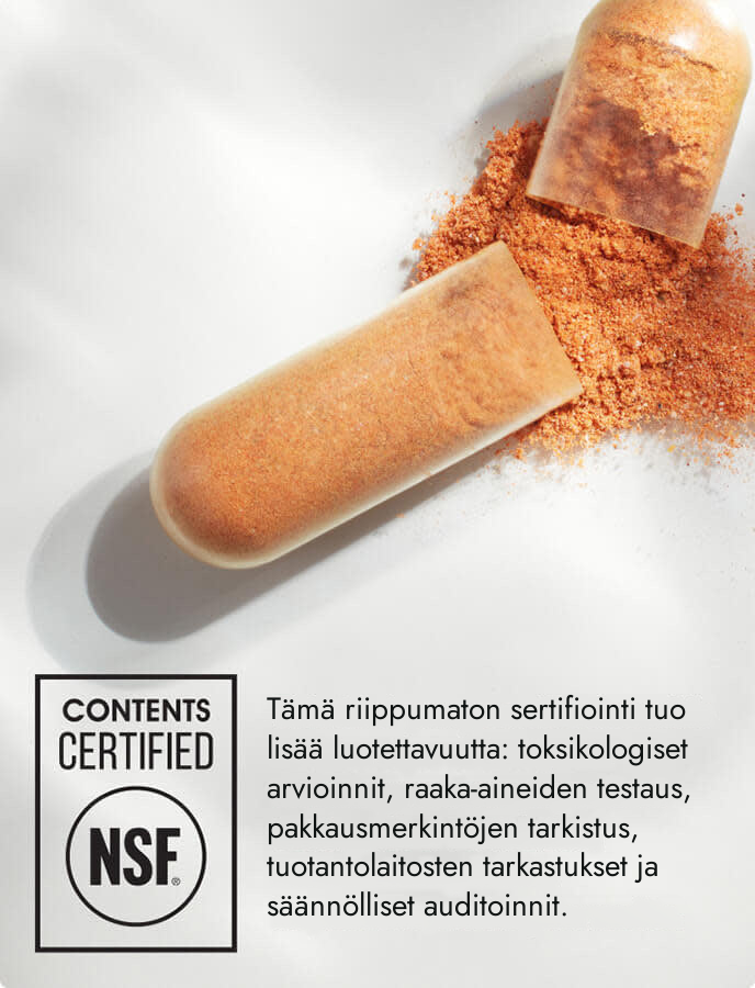 Nutrafol naisille 45+ (120 kapselia)