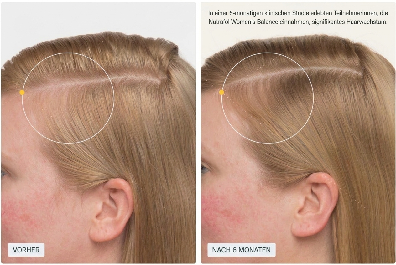 Nutrafol für Frauen 45+ (120 Kapseln)