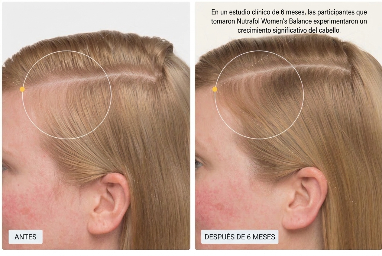 Nutrafol para Mujeres 45+ (120 Cápsulas)