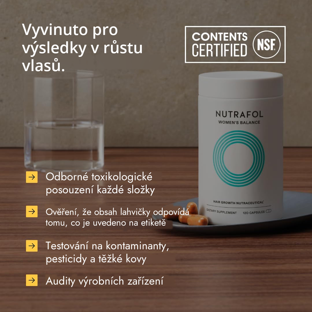 Nutrafol pro ženy 45+ (120 kapslí)