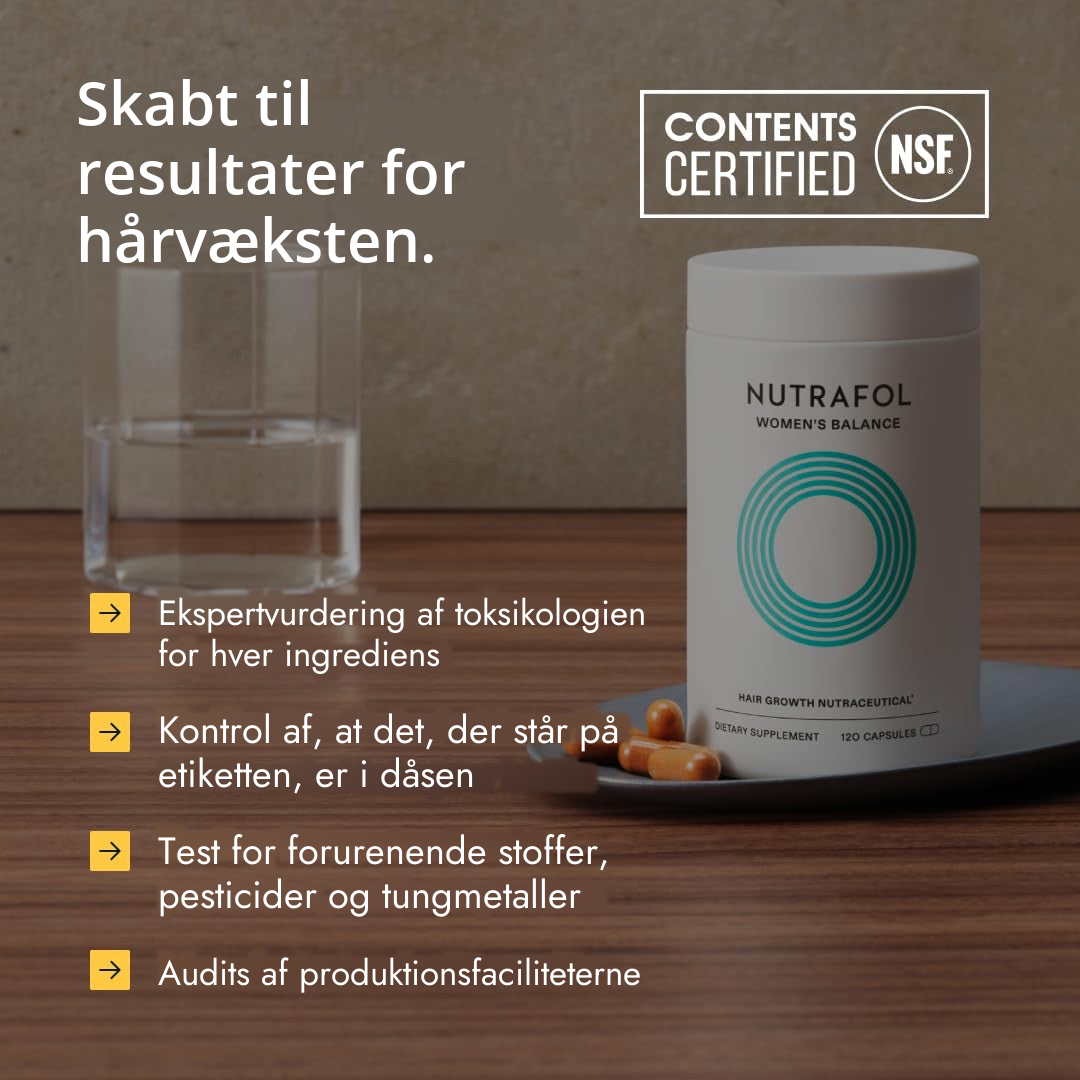 Nutrafol til Kvinder 45+ (120 kapsler)