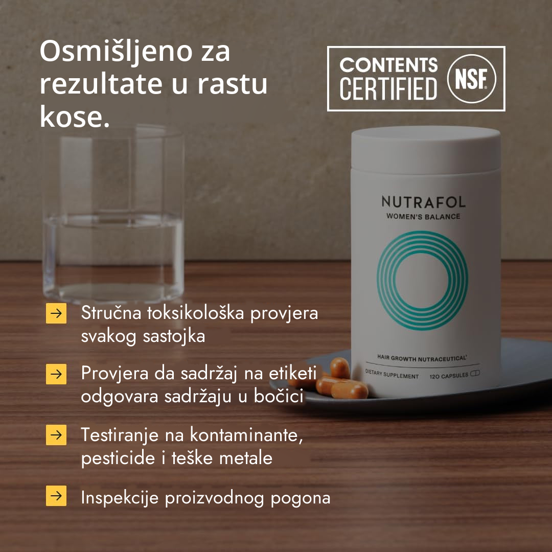 Nutrafol za žene 45+ (120 kapsula)