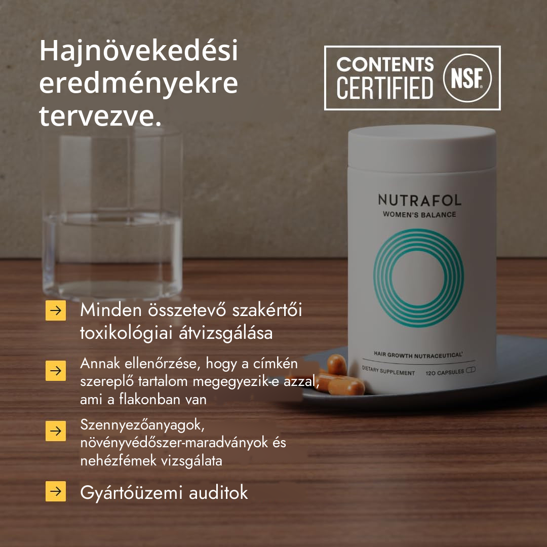 Nutrafol Nőknek 45+ (120 Kapszula)