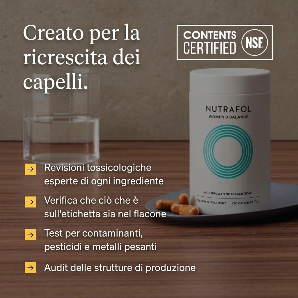 Nutrafol per Donna 45+ (120 Capsule)