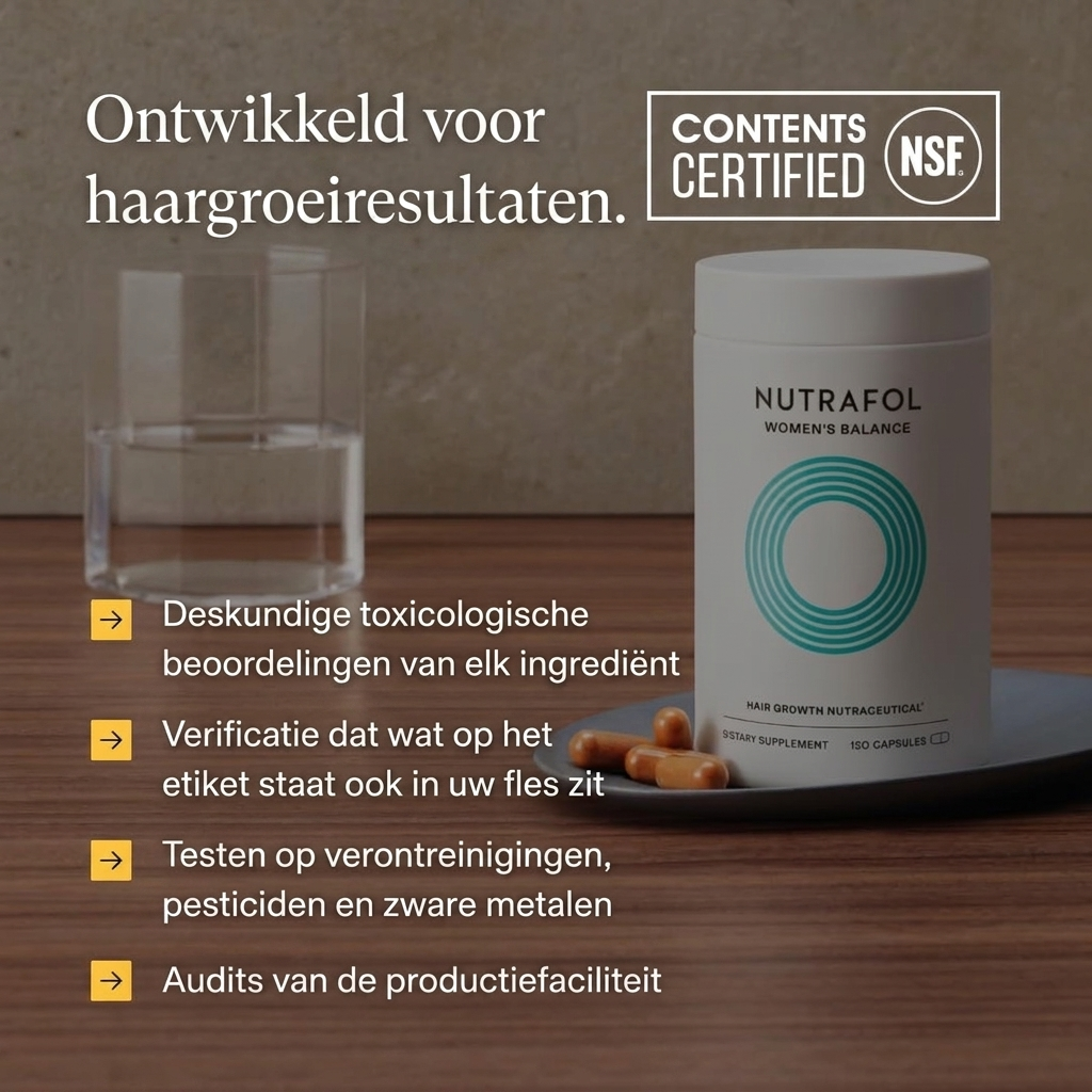 Nutrafol voor Vrouwen 45+ (120 Capsules)