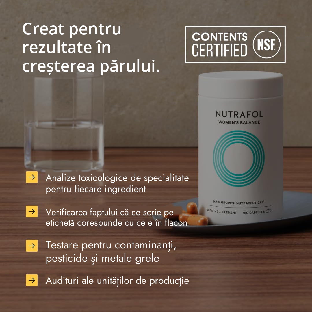 Nutrafol pentru femei 45+ (120 capsule)