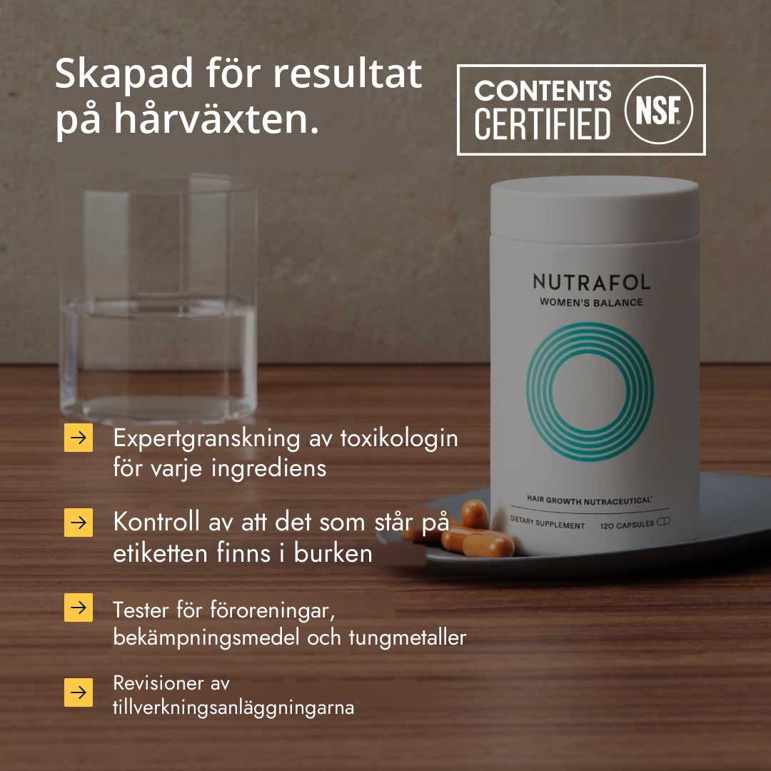 Nutrafol för kvinnor 45+ (120 kapslar)